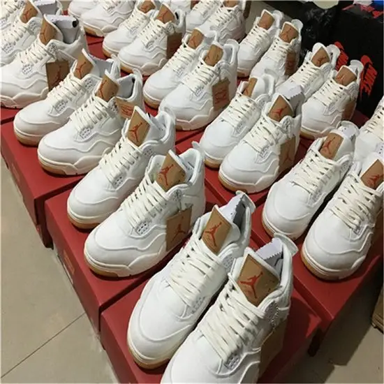 Air Jordan 4 White 