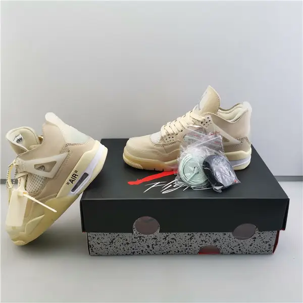 AIR JORDAN 4 X OFF WHITE 