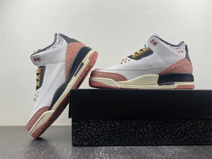 Jordan 3 Retro Vintage Floral 