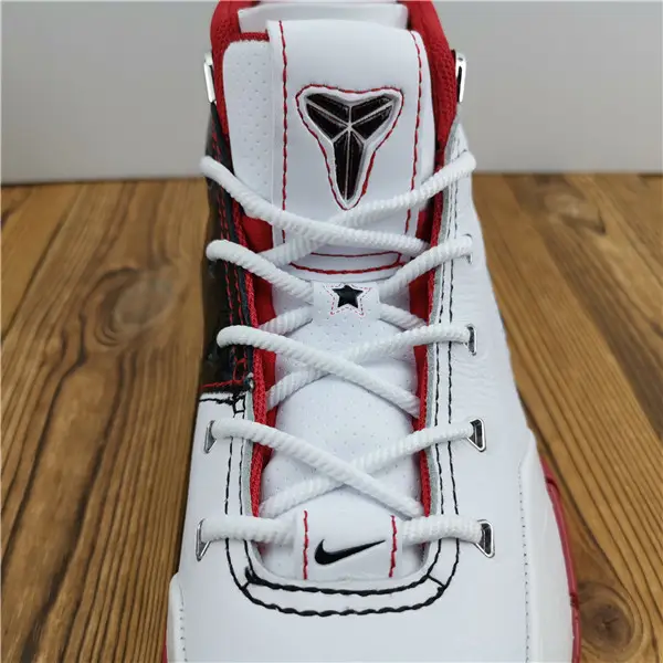 Kobe 1 Protro White Black Red 