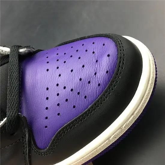 AIR JORDAN 1 COURT PURPLE 