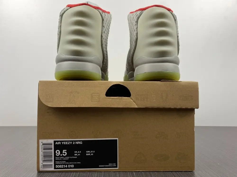 Nike Air Yeezy 2 Pure Platinum 