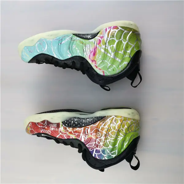 Nike Air Foamposite One Beijing Planet Hoops 