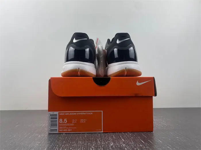 Nike Air Zoom Hyperattack Black White Gum 