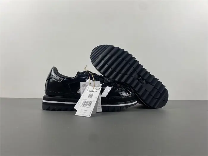 adidas SuperstarCLOT By Edison Chen Black 