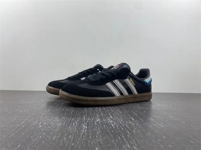 adidas Samba OG Fefei Ruan Chinese New Year Pack Black 