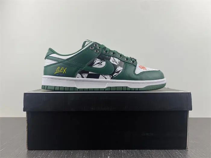 NIKE DUNK LOW Chrome Hearts Matty Boy Sex records Nike Dunk 