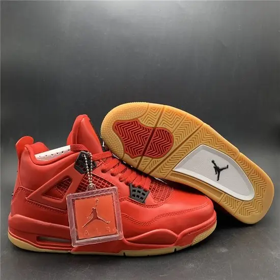 Air Jordan 4 Red Singles 