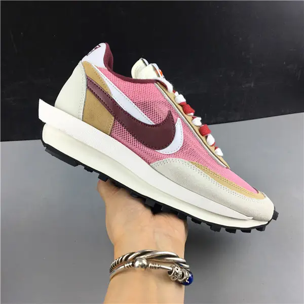NIKE SACAI X LDV WAFFLE 'WHITE PINK' 