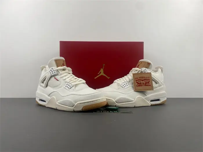 Air Jordan 4 Levi’s x Air Jordan 4 