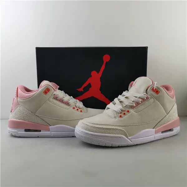 AIR JORDAN 3 SAIL PINK 