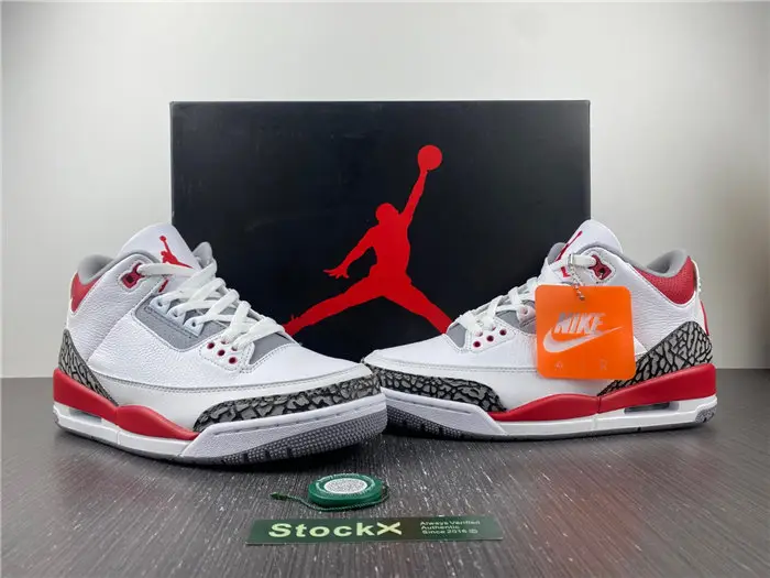 Jordan 3 Retro Fire Red  DBCE570