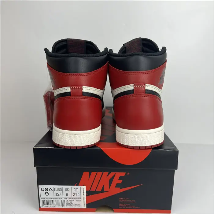 Jordan 1 Retro High Bred Toe 