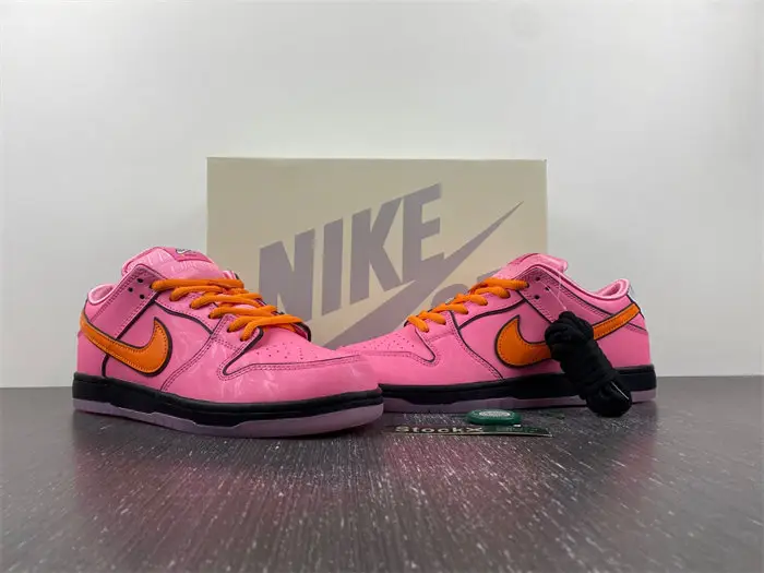 Feitian policewoman x Nike SB dunk 