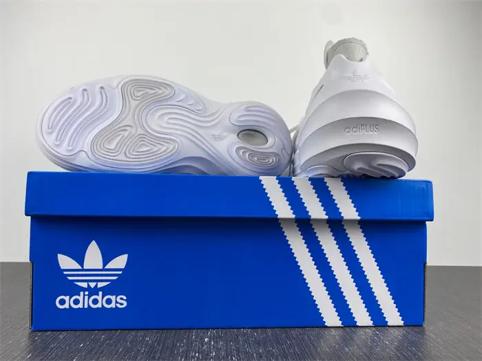 adidas adiFOM Q White Grey 
