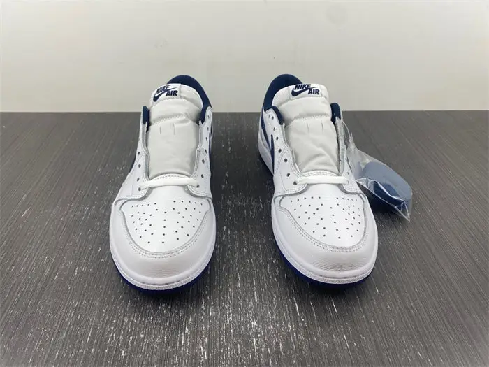Jordan 1 Retro Low Metallic Blue 