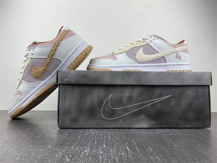 Nike Dunk Low Retro PRM Year of the Rabbit Fossil Stone 