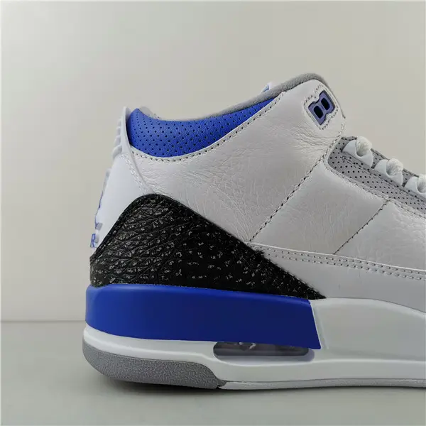 Air Jordan Retro 3 Racer Blue 