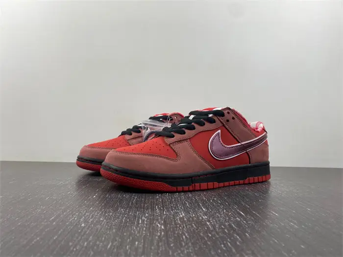 Nike SB Dunk Low Concepts Red Lobster 