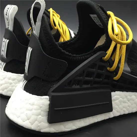 NMD X FOG Human Race 'Fear Of God' Black 
