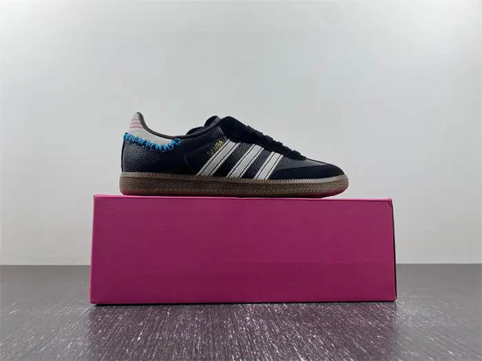 adidas Samba OG Fefei Ruan Chinese New Year Pack Black 