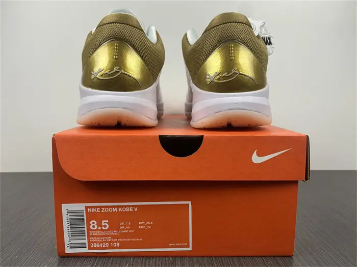 Nike Kobe 5 Big Stage Home 
