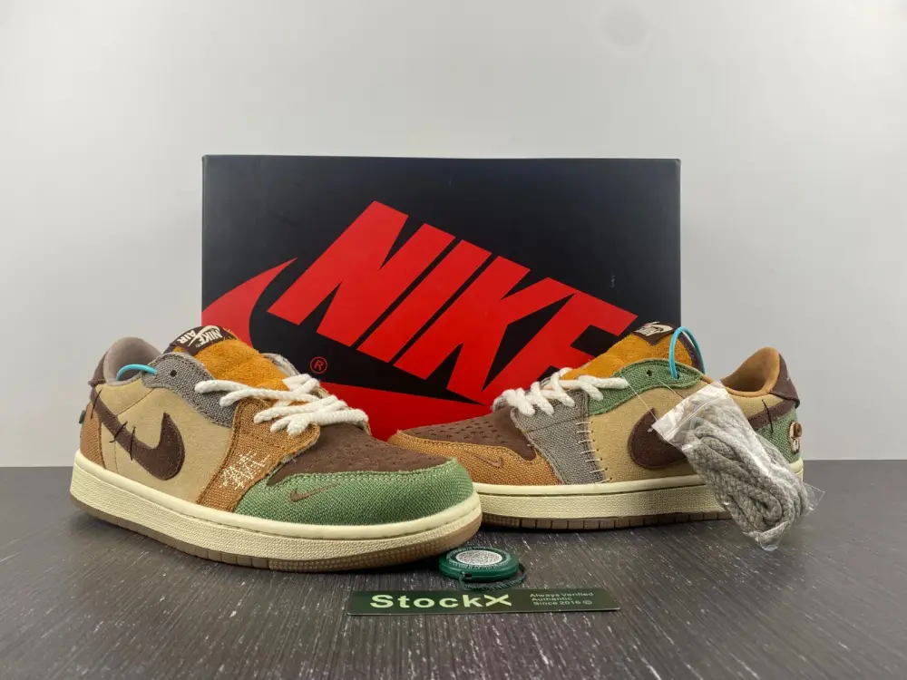 Jordan 1 Retro Low OG Zion Williamson Voodoo 