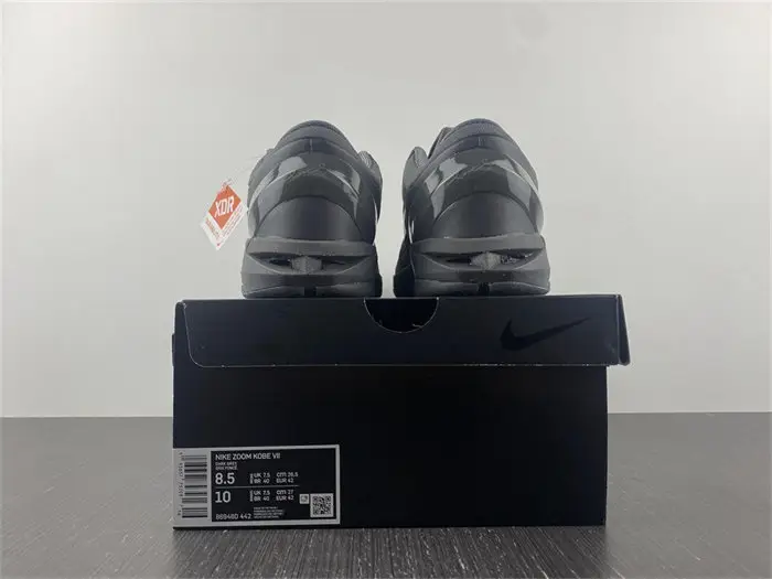 Nike Kobe 7 Black Mamba Collection Fade to Black 