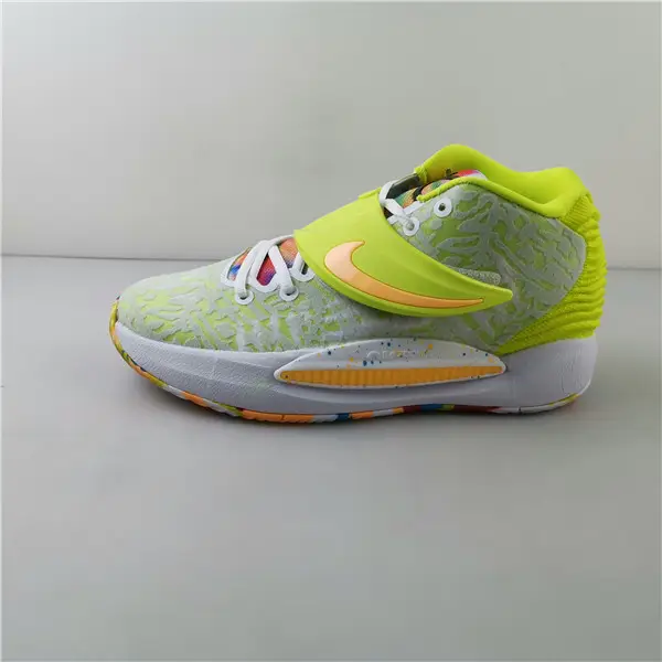 Nike KD 14 White Lime Green 