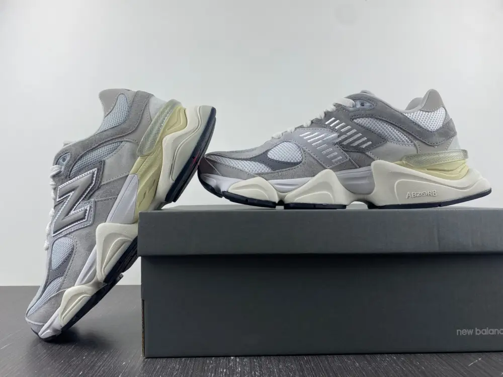 New Balance 9060 Rain Cloud Grey 