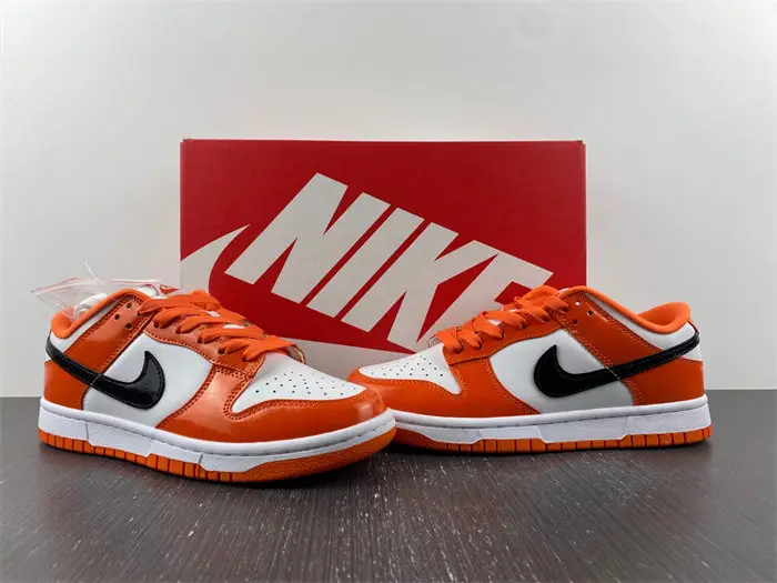 Nike Dunk Low Patent Halloween  FBED708