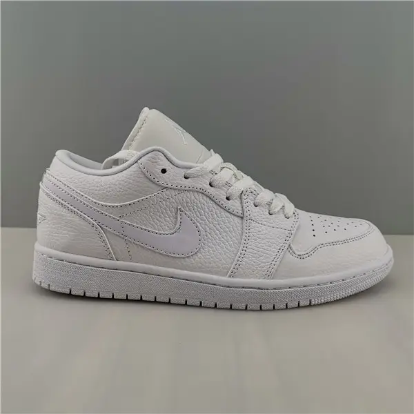 Air Jordan 1 Low Triple White 