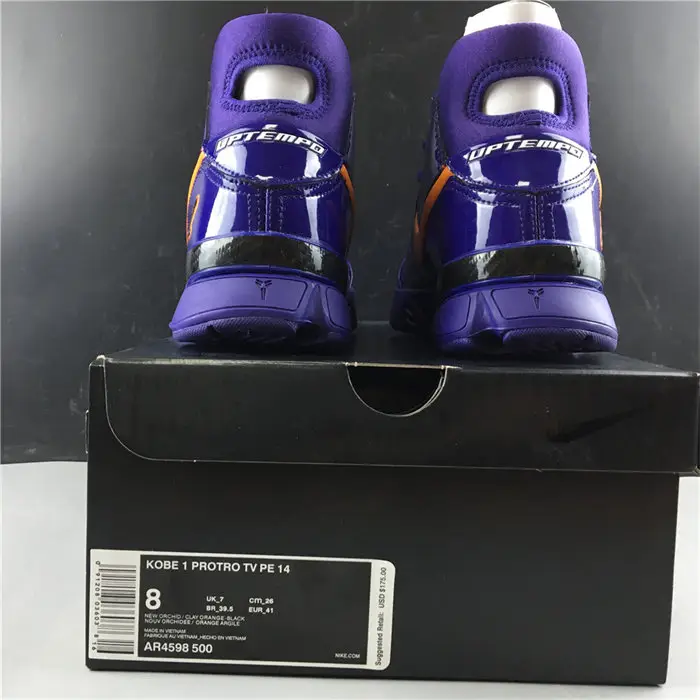 Nike Kobe 1 Protro Devin Booker PE AR4595 