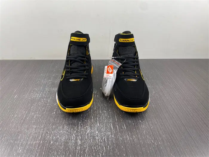 Nike Air Zoom Huarache 2K4 Black Varsity Maize 