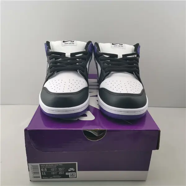 Nike SB Dunk Low Court Purple 