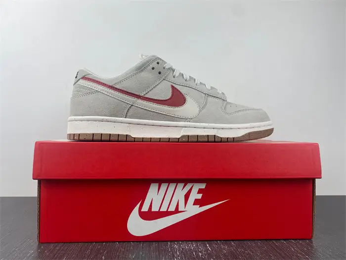 Nike Dunk Low SE 85 Double Swoosh Sail Orange 
