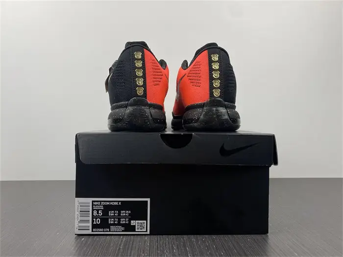 Nike Kobe 10 Elite Christmas 