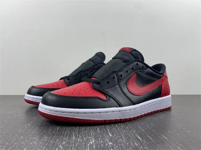 Jordan 1 Retro Low Bred 