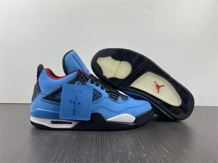 Jordan 4 Retro Travis Scott Cactus Jack 