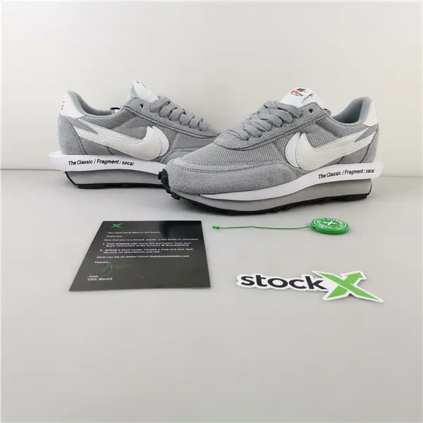 FRAGMENT DESIGN X SACAI X LDV WAFFLE 'GREY' - DH2684 