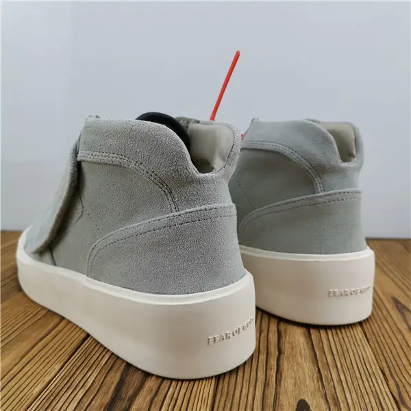 Season 6 MID FOG with buckskin nylon Velcro cream-white 