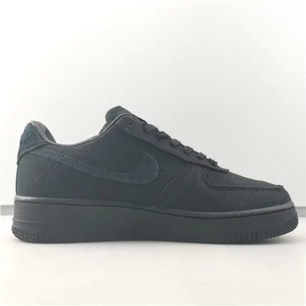 STUSSY X AIR FORCE 1 LOW BLACK 