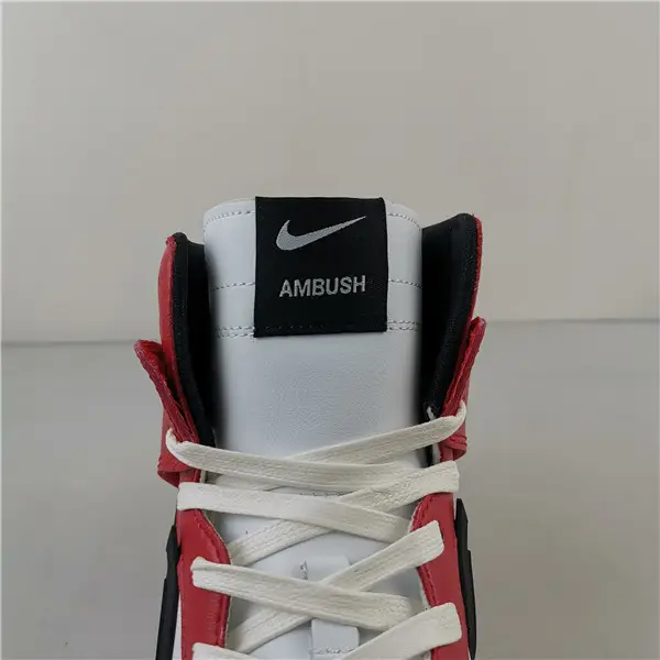 NIKE DUNK HIGH AMBUSH RED 