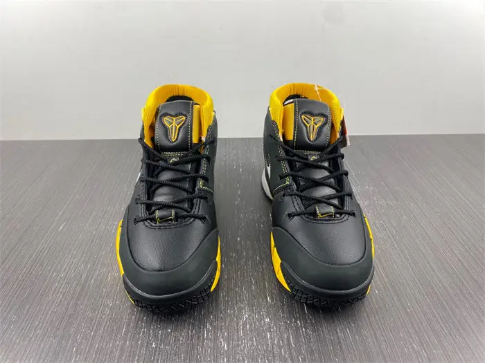 Nike Kobe 1 Protro Black Maize 