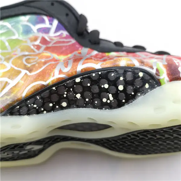 Nike Air Foamposite One Beijing Planet Hoops 