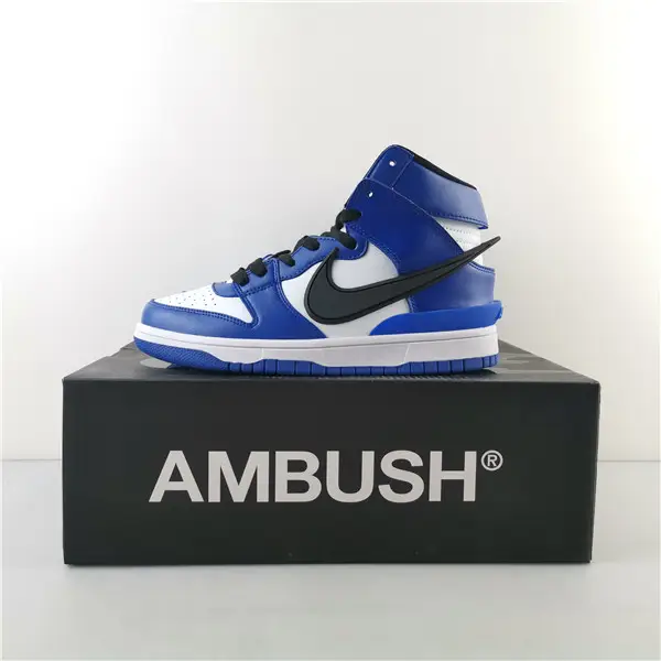 NIKE DUNK HIGH AMBUSH BLUE - 