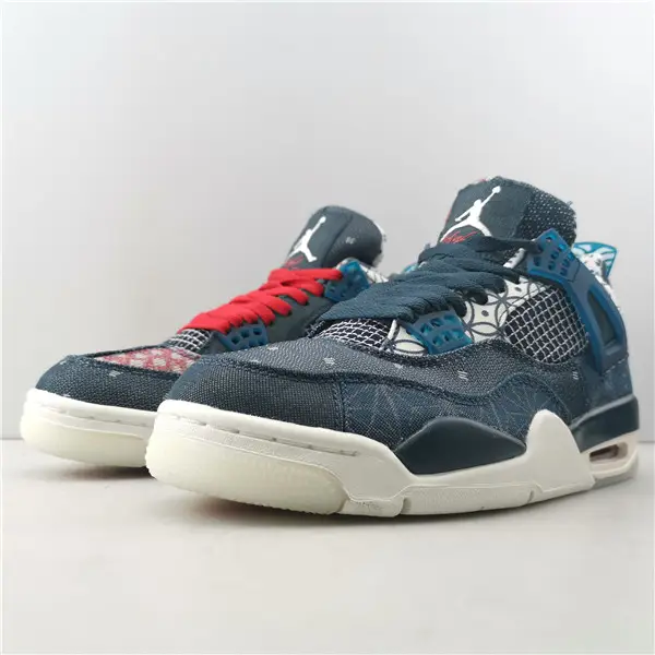 AIR JORDAN 4 RETRO SE 'SASHIKO' DEEP OCEAN 