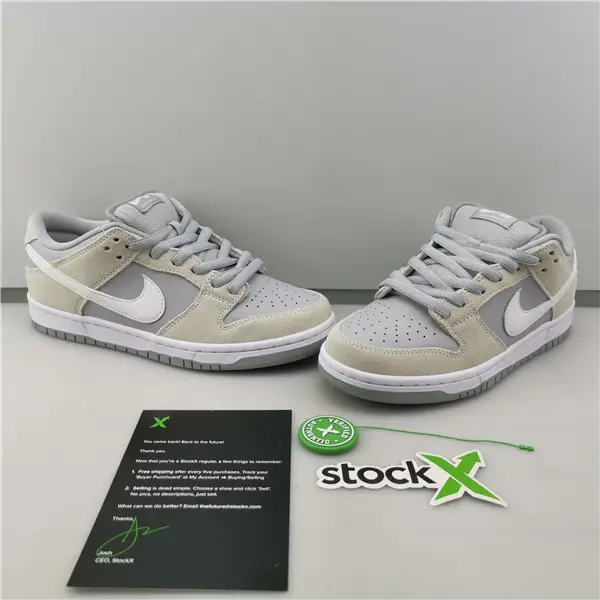 Nike SB Dunk Low Summit White Wolf Grey 