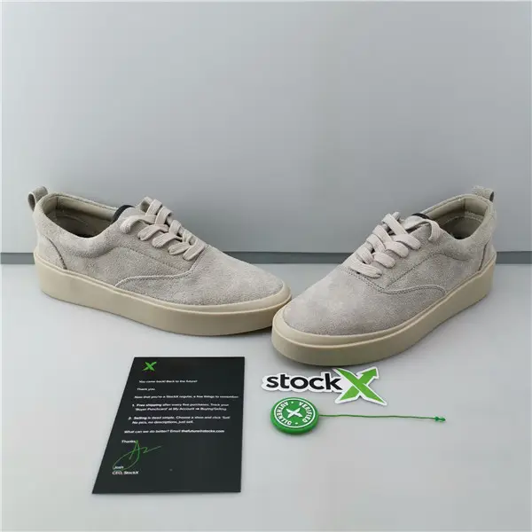 Fear of God 101 Lace Up Low Top Rough Suede  AEDE2239