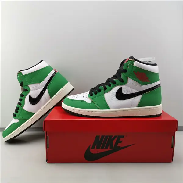 AIR JORDAN 1 WMNS LUCKY GREEN 